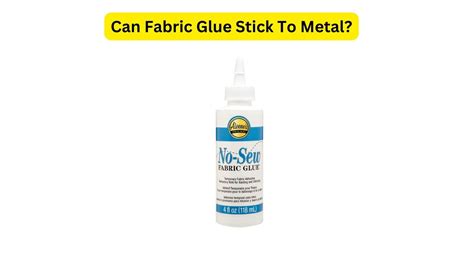 how to attach metal to fabric|glue for fabric to steel.